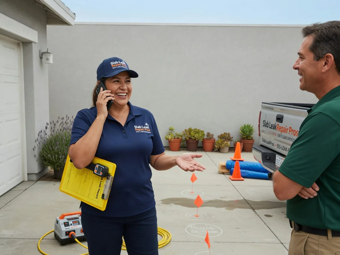 Slab Leak Repair Sterling, CT FAQs